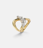 Yeprem 18kt gold (750/1000) ring with diamonds