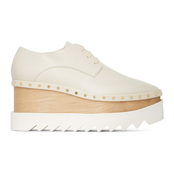 STELLA MCCARTNEY - Elyse Platform Brogues Stella McCartney