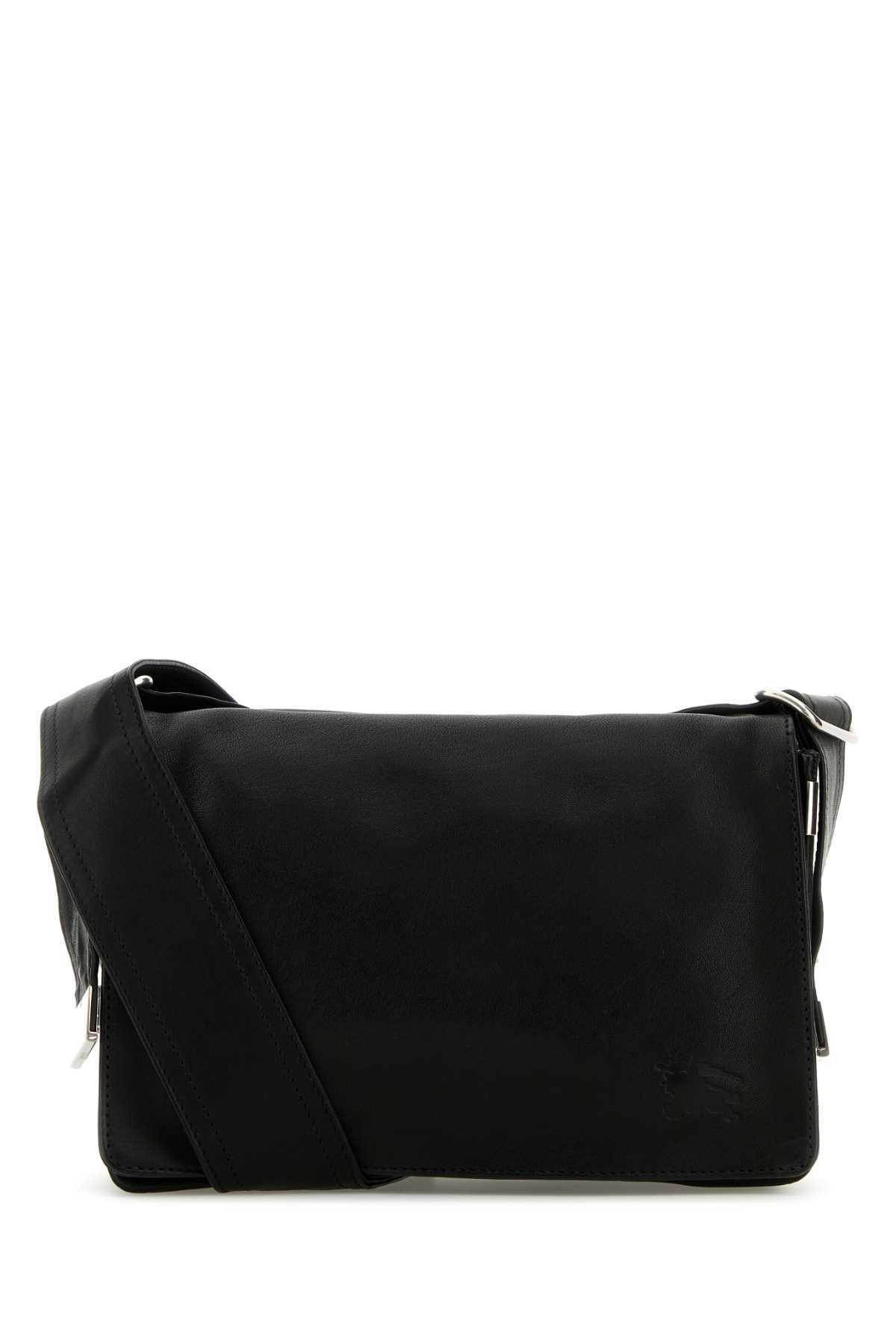 Burberry Bottle Green Fabric Crossbody Bag Burberry