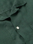 Alex Mill - Convertible-Collar Linen Shirt - Green