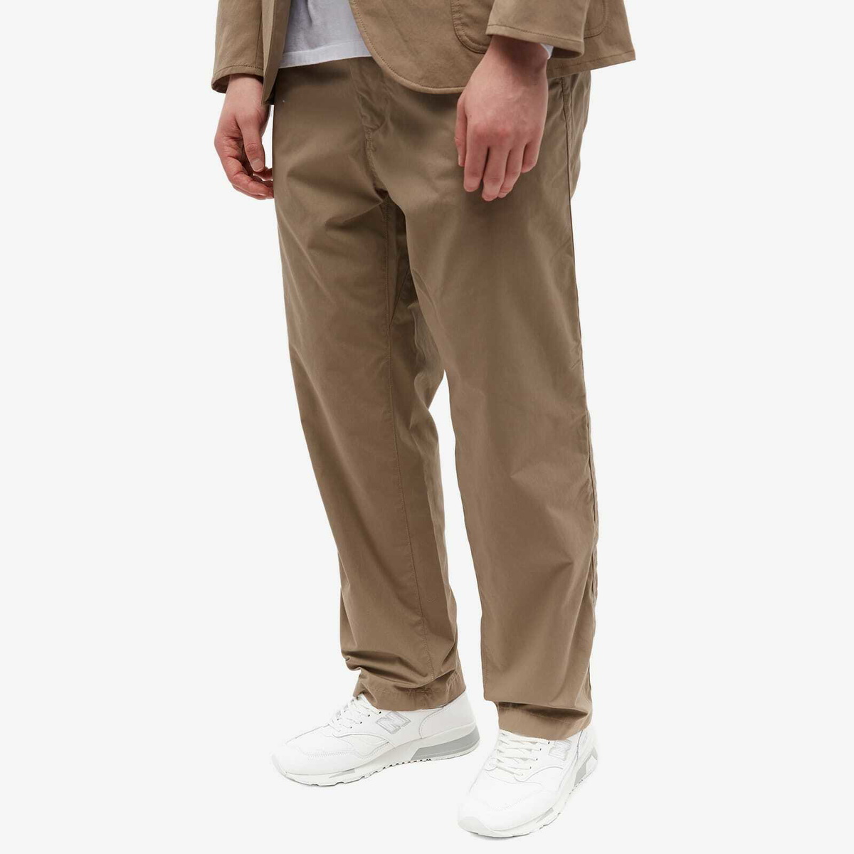 Nanamica Men's Light Easy Pant in Taupe Nanamica