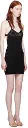 Anna October Black Jade Minidress