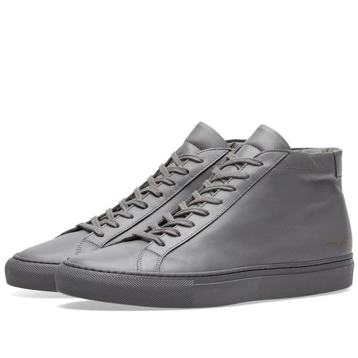 Photo: Common Projects Original Achilles Mid Grey