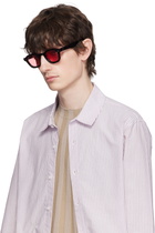 AKILA Brown Logos Sunglasses