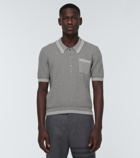 Thom Browne - Cotton polo sweater