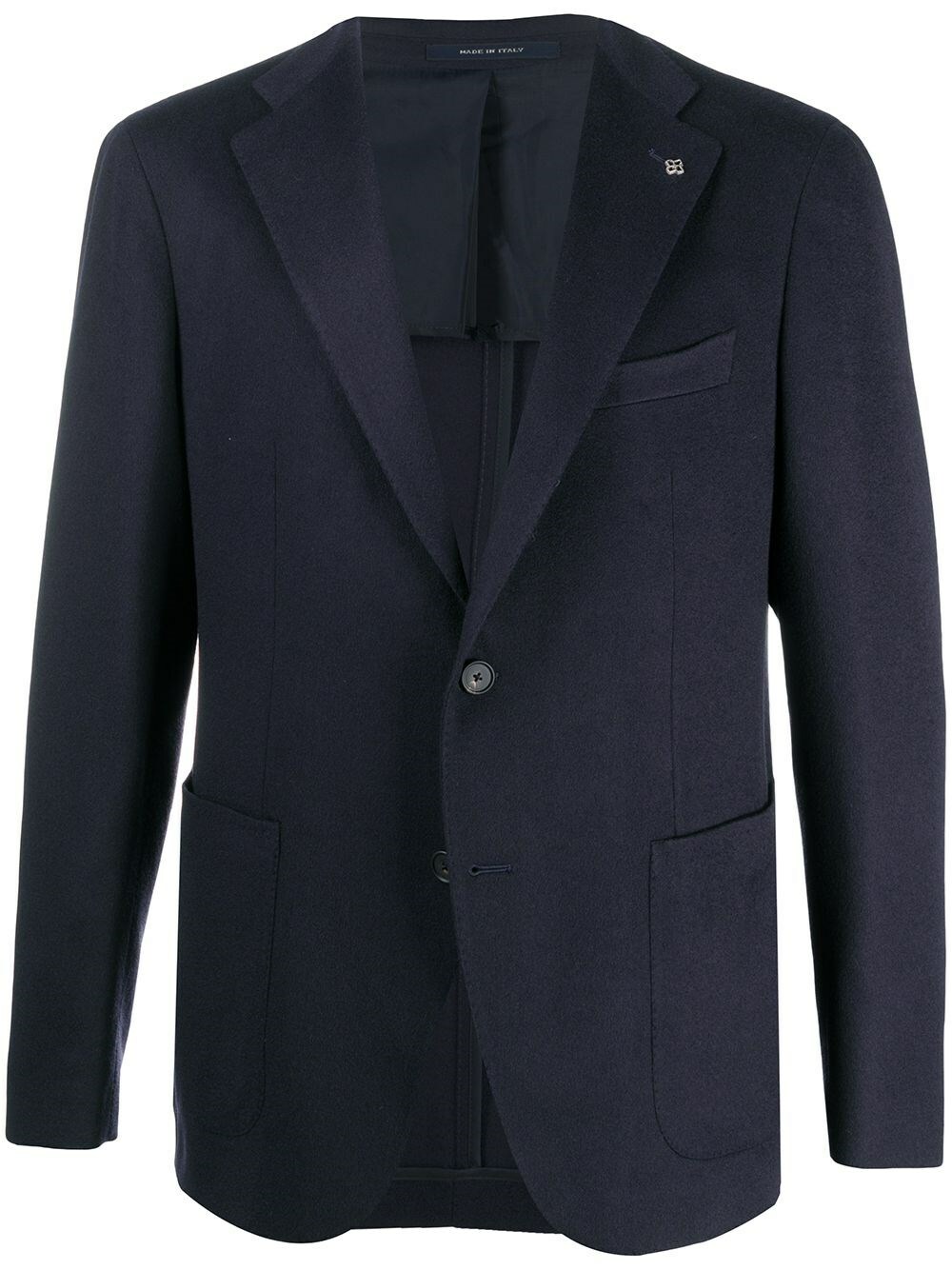 Tagliatore Cashmere Jacket in Blue