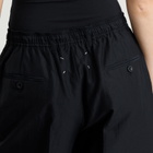Maison Margiela Women's Drawstring Shorts in Dark Blue