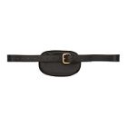 Bottega Veneta Black Intrecciato Belt Bag