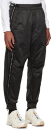 Stone Island Shadow Project Black Thermo Trousers