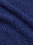 Incotex - Virgin Wool and Cashmere-Blend Sweater - Blue