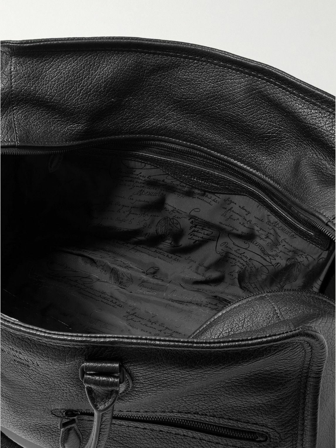 Berluti - Jour Pillow Full-Grain Leather Weekend Bag