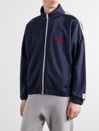 Gallery Dept. - Logo-Appliquéd Jersey Track Jacket - Blue