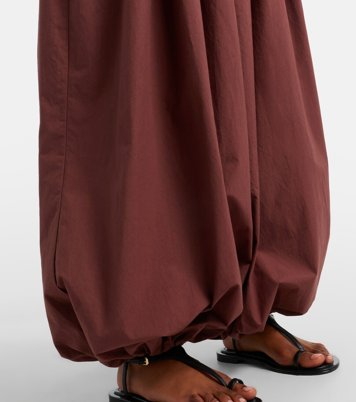 Christopher Esber Cotton balloon pants