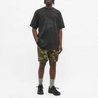 Gramicci Men's Shell Packable Short in Camo