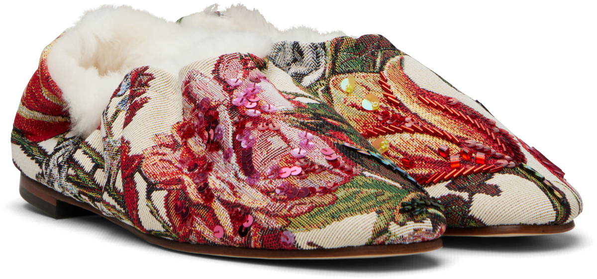 UNDERCOVER Multicolor Beautiful Shoes Edition UC2F1F01-2 Flats