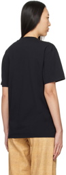 JW Anderson Black Gnome Trio T-Shirt