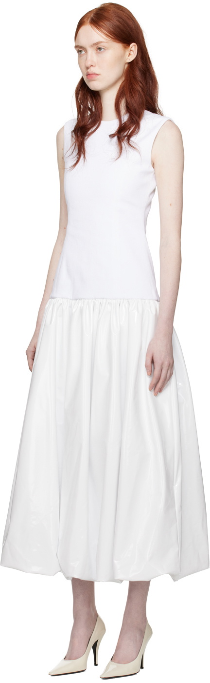 Nicklas Skovgaard SSENSE Exclusive White Audrey Maxi Dress