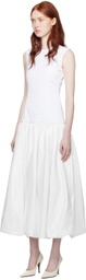 Nicklas Skovgaard SSENSE Exclusive White Audrey Maxi Dress