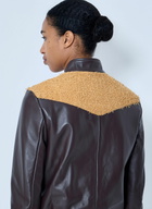 Kiko Kostadinov Konrad Leather Jacket