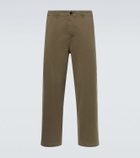 Frame Cotton twill chinos