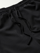 Nike Running - Run Division Stride Layered Dri-FIT and Stretch-Mesh Drawstring Shorts - Black