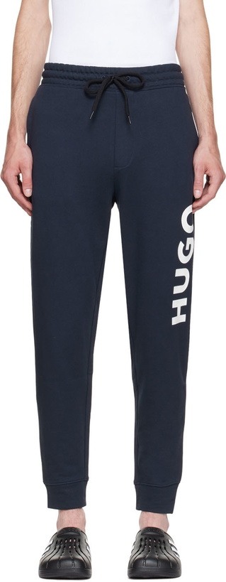 Photo: Hugo Navy Dutschi Lounge Pants