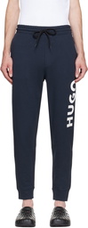 Hugo Navy Dutschi Lounge Pants