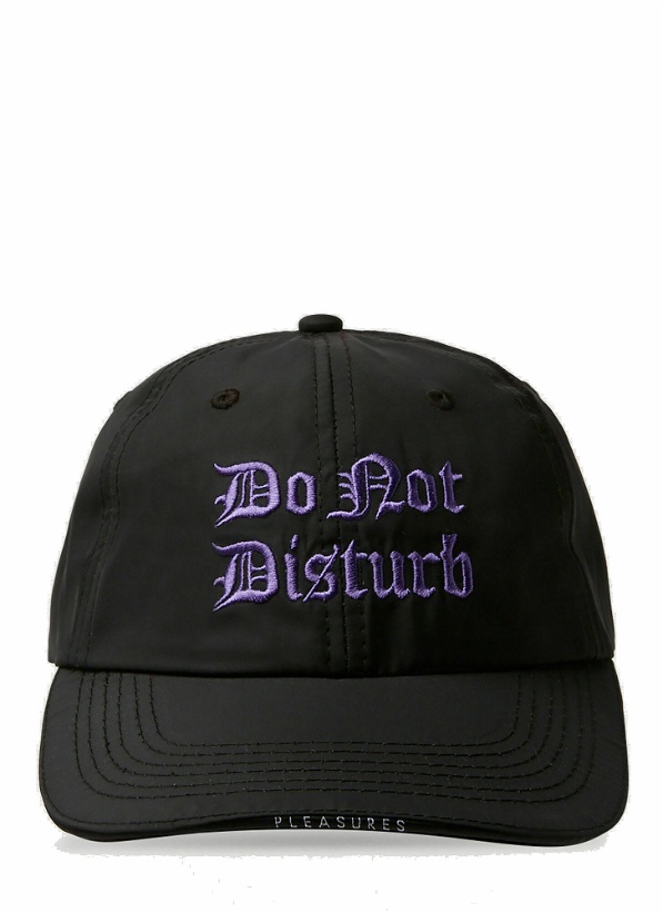 Photo: Disturb Baseball Cap in Black