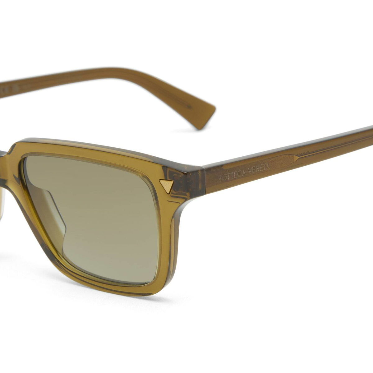 Bottega Veneta Eyewear Bottega Veneta BV1363S Sunglasses in Brown 