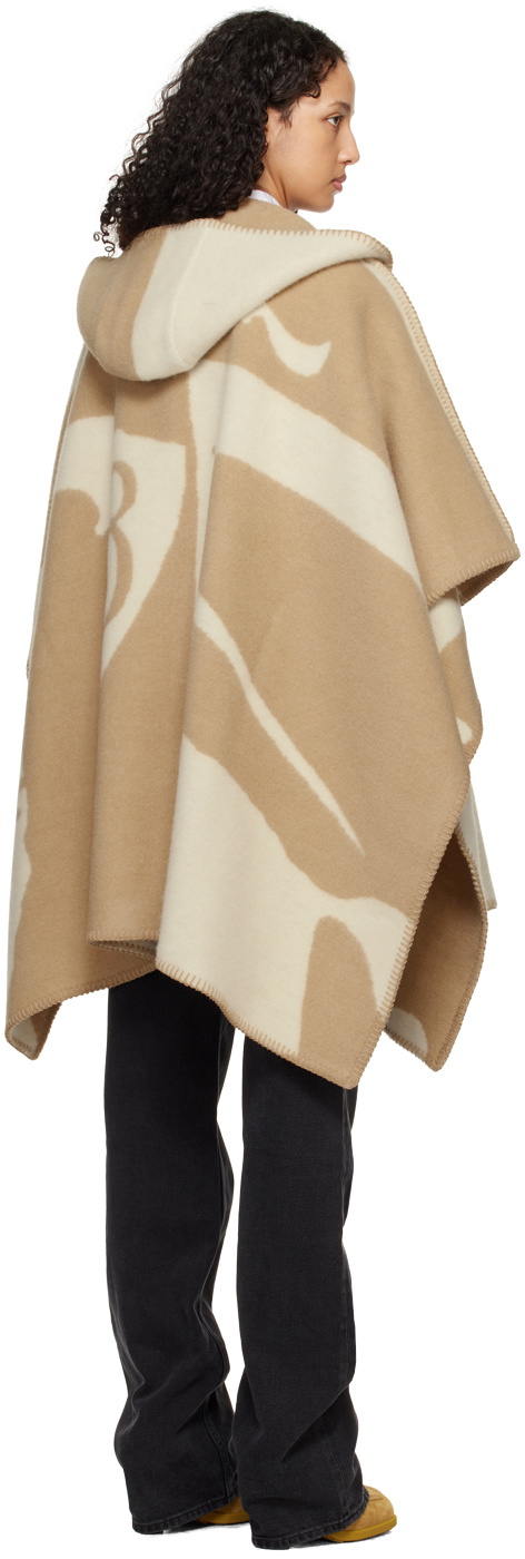 Burberry Beige EKD Blanket Coat