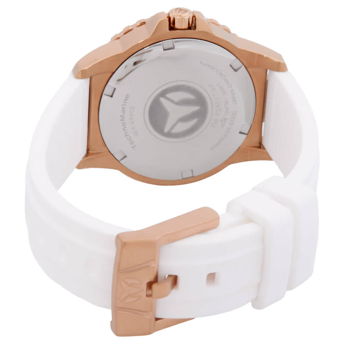 Technomarine Sea Quartz Silver Dial Ladies Watch TM-725014