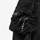 The Open Product Women's Ruched Training Bag in Black
