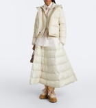 Moncler Peak Après shearling snow boots