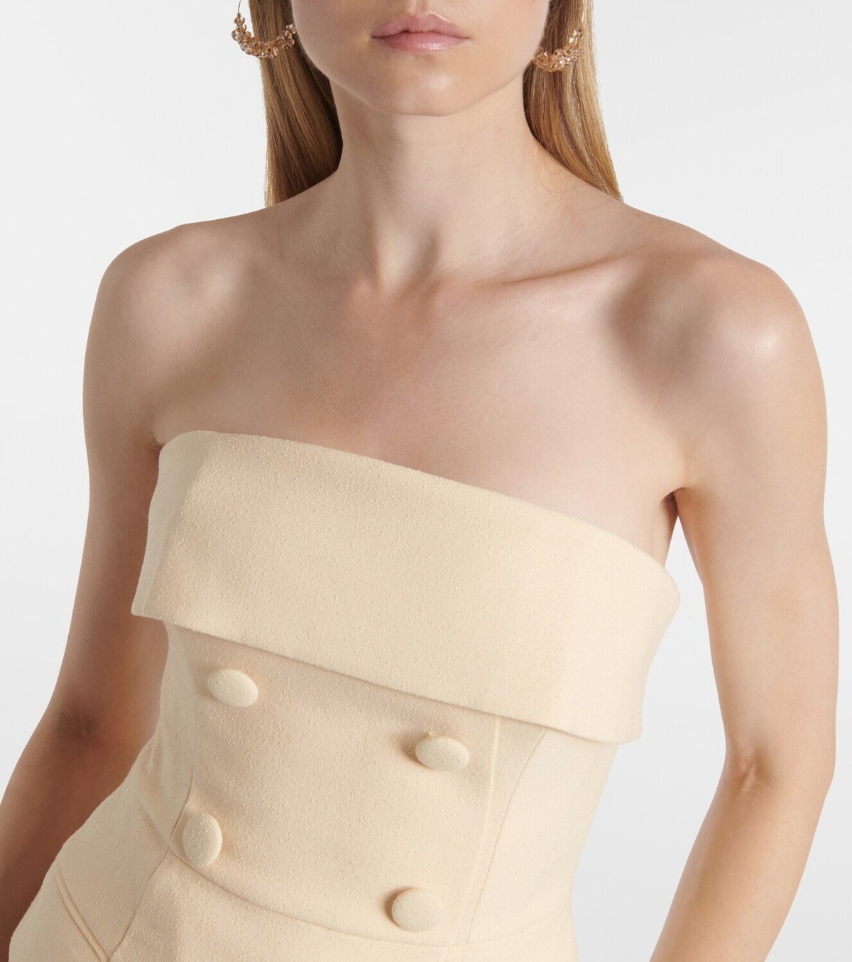 Rebecca Vallance Rowan strapless top