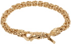 Emanuele Bicocchi Gold Byzantine Chain Bracelet