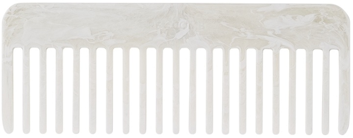 Photo: RE=COMB White Large Recycled Comb