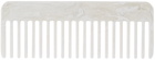 RE=COMB White Large Recycled Comb