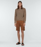 Loro Piana - Girocollo linen and cashmere sweater