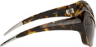 Mugler Brown Cat Eye Sunglasses