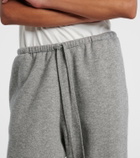The Row Teo cashmere and cotton sweatpants
