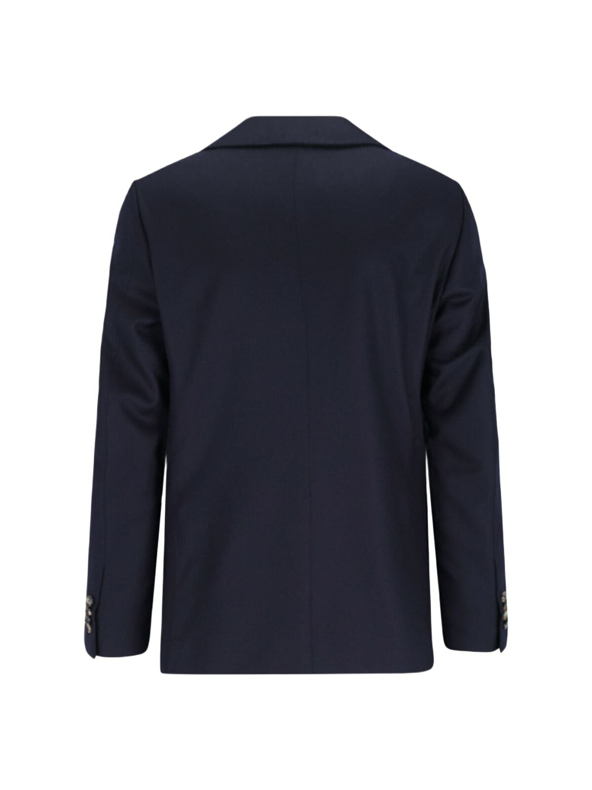 Caruso Single-breasted Wool Suit