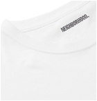 Neighborhood - Three-Pack Cotton-Jersey T-Shirts - White