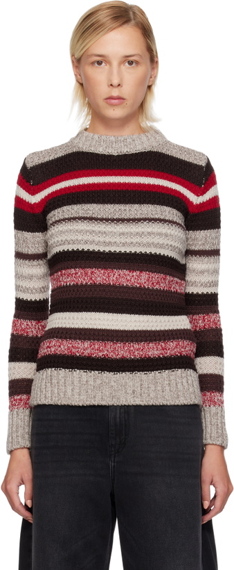 Photo: Weekend Max Mara Multicolor Ilde Sweater
