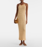 Bananhot Nico sequined maxi dress