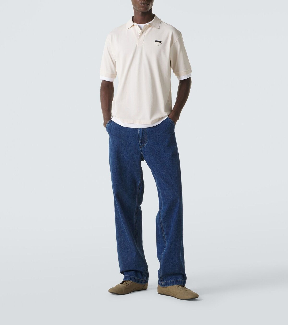 Prada Cotton polo shirt