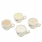 Earl of East Café Votive Gift Set in Set Of 4 