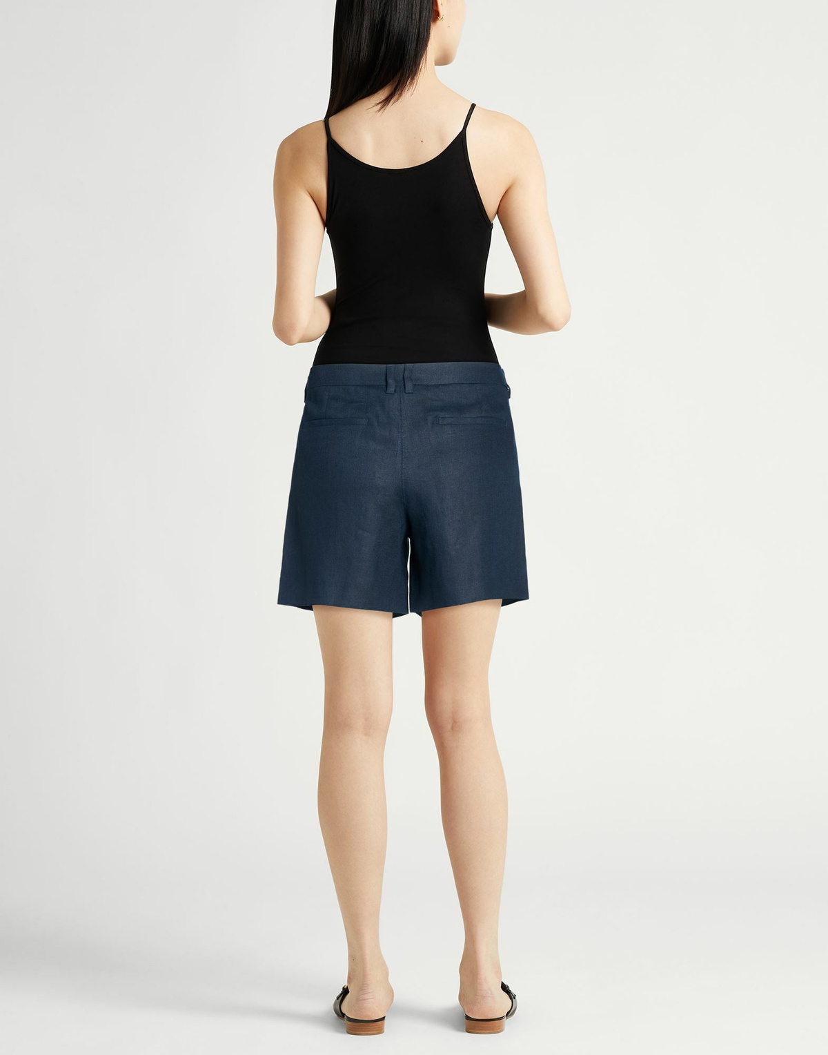 's Max Mara Womens Shorts & Bermuda Shorts in Navy