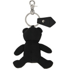 Vivienne Westwood Black Teddy Bear Keychain