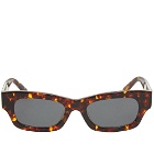 Bonnie Clyde Tomboy Sunglasses in Dark Tortoise