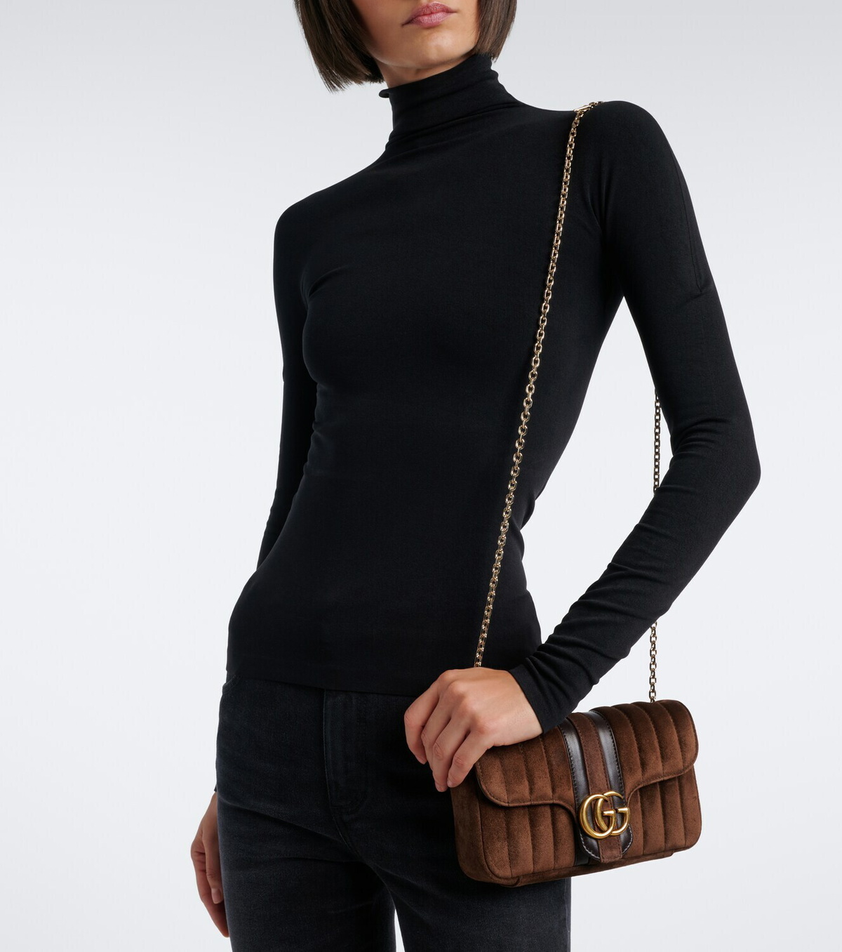Gucci Jetset GG Marmont Small shoulder bag